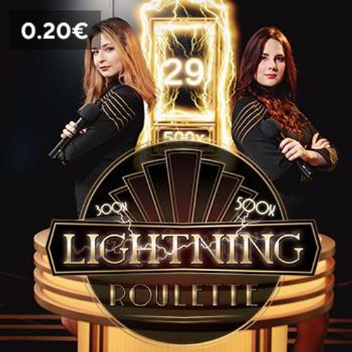 Lightning Roulette no Evolution Gaming spēļu automāts Laimz Kazino